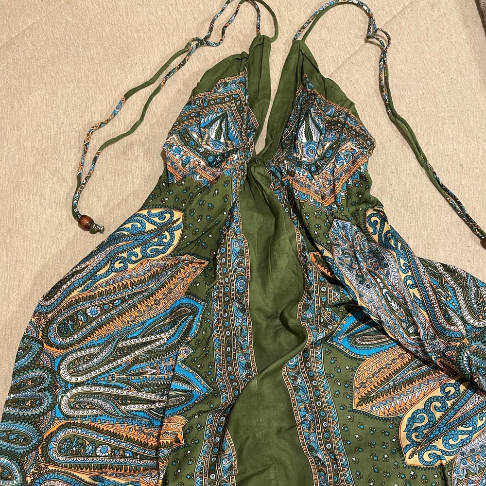 Halter summer dress